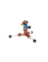 Statyw 3 Legged Thing Bucky Bronze, włókna węglowe, 5-sekcji, udźwig 30kg, głowica Airhed VU