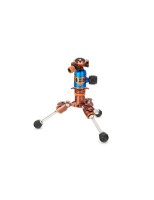 Statyw 3 Legged Thing Bucky Bronze, włókna węglowe, 5-sekcji, udźwig 30kg, głowica Airhed VU