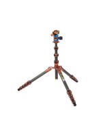 Statyw 3 Legged Thing Bucky Bronze, włókna węglowe, 5-sekcji, udźwig 30kg, głowica Airhed VU