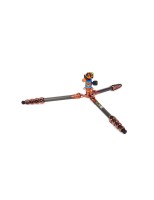 Statyw 3 Legged Thing Bucky Bronze, włókna węglowe, 5-sekcji, udźwig 30kg, głowica Airhed VU