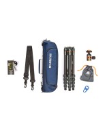 Statyw 3 Legged Thing Bucky Grey, włókna węglowe, 5-sekcji, udźwig 30kg, głowica Airhed VU