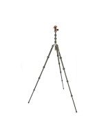 Statyw 3 Legged Thing Bucky Grey, włókna węglowe, 5-sekcji, udźwig 30kg, głowica Airhed VU