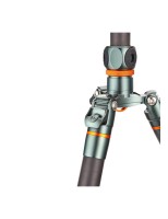 Statyw 3 Legged Thing Bucky Grey, włókna węglowe, 5-sekcji, udźwig 30kg, głowica Airhed VU