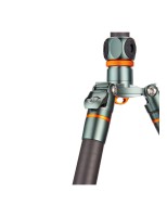 Statyw 3 Legged Thing Bucky Grey, włókna węglowe, 5-sekcji, udźwig 30kg, głowica Airhed VU