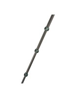 Statyw 3 Legged Thing Bucky Grey, włókna węglowe, 5-sekcji, udźwig 30kg, głowica Airhed VU