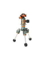 Statyw 3 Legged Thing Bucky Grey, włókna węglowe, 5-sekcji, udźwig 30kg, głowica Airhed VU