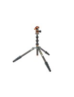 Statyw 3 Legged Thing Bucky Grey, włókna węglowe, 5-sekcji, udźwig 30kg, głowica Airhed VU