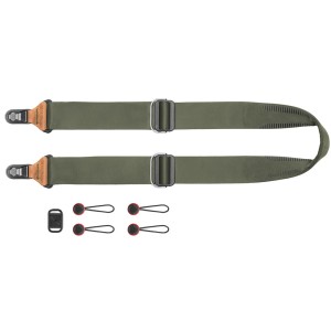 Peak Design Pasek na szyję SLIDE SAGE V3 szarozielony (SL-SG-3)