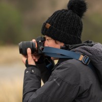 Peak Design Pasek na szyję SLIDE LITE MIDNIGHT V3 niebieski SLL-MN-3
