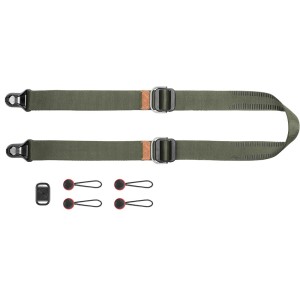 Peak Design Pasek na szyję SLIDE LITE SAGE V3 szarozielony SLL-SG-3