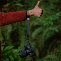 Peak Design Pasek na nadgarstek CUFF MIDNIGHT V3 niebieski CF-MN-3
