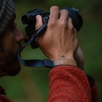 Peak Design Pasek na nadgarstek CUFF MIDNIGHT V3 niebieski CF-MN-3