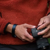 Peak Design Pasek na nadgarstek CUFF MIDNIGHT V3 niebieski CF-MN-3