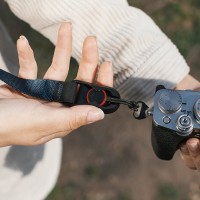 Peak Design Pasek na nadgarstek CUFF MIDNIGHT V3 niebieski CF-MN-3