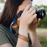 Peak Design Pasek na nadgarstek CUFF MIDNIGHT V3 niebieski CF-MN-3