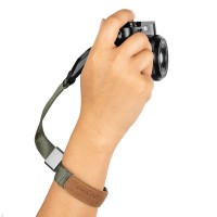 Peak Design Pasek na nadgarstek CUFF SAGE V3 szarozielony CF-SG-3