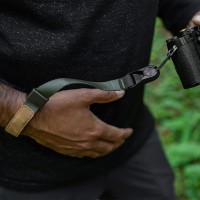 Peak Design Pasek na nadgarstek CUFF SAGE V3 szarozielony CF-SG-3