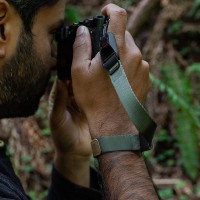 Peak Design Pasek na nadgarstek CUFF SAGE V3 szarozielony CF-SG-3