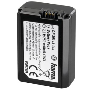 Akumulator Hama 7,2V/750mAh, Sony NP-FW50