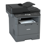 Monochromatyczna drukarka laserowa Brother DCP-L5500DN oryginalny toner + kabel USB