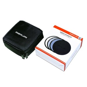 Zestaw filtrów Marumi Magnetic Slim Basic Kit 82mm