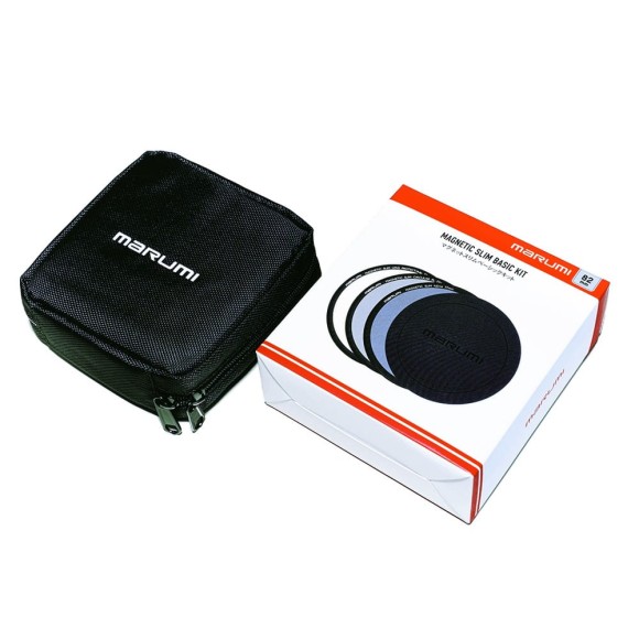 Zestaw filtrów Marumi Magnetic Slim Basic Kit 82mm