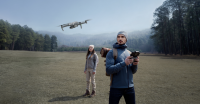 Dron DJI Air 2S Fly More Combo + DJI Smart Control Kontroler z ekranem