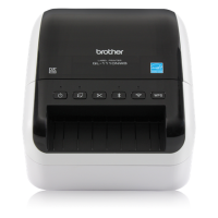 Wielkoformatowa, profesjonalna drukarka etykiet Brother QL-1110NWBc