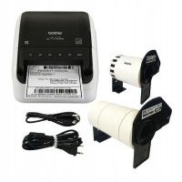 Wielkoformatowa, profesjonalna drukarka etykiet Brother QL-1110NWBc