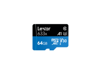 Karta pamięci Lexar microSDXC 64GB 633x UHS-I A1 