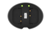 Ładowarka dwukanałowa Newell SDC-USB do akumulatorów D-Li90