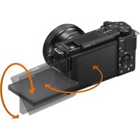 Aparat Sony ZV-E10 body | Welcome to Vlog + dodatkowy rok gwarancji (My Sony)