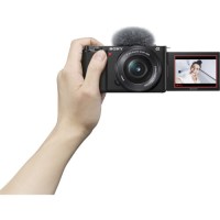 Aparat Sony ZV-E10 body | Welcome to Vlog + dodatkowy rok gwarancji (My Sony)