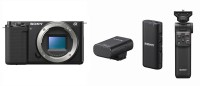 Aparat Sony ZV-E10 body | Welcome to Vlog + dodatkowy rok gwarancji (My Sony)