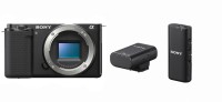 Aparat Sony ZV-E10 body | Welcome to Vlog + dodatkowy rok gwarancji (My Sony)
