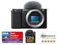Aparat Sony ZV-E10 body | Welcome to Vlog + dodatkowy rok gwarancji (My Sony)
