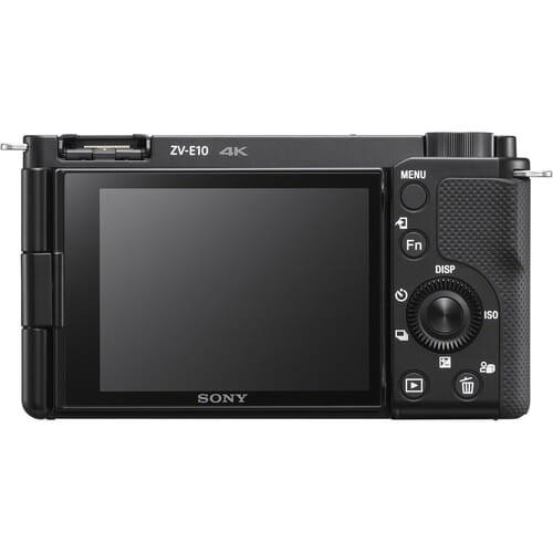 Aparat do wideoblogów z wymiennymi obiektywami Sony ZV-E10 + ob. Sony 16-50 f/3.5-5.6 OSS (ZVE10BDI) 