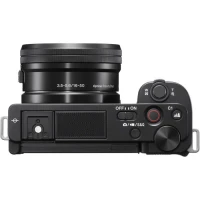Aparat do wideoblogów z wymiennymi obiektywami Sony ZV-E10 + ob. Sony 16-50 f/3.5-5.6 OSS (ZVE10BDI) 