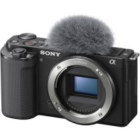 Aparat do wideoblogów z wymiennymi obiektywami Sony ZV-E10 + ob. 10-18mm f/4 OSS 