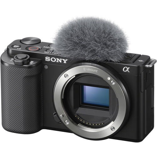 Aparat do wideoblogów z wymiennymi obiektywami Sony ZV-E10 + ob. 10-18mm f/4 OSS 