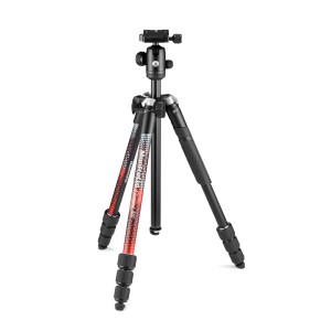 Statyw fotograficzny Manfrotto Element MII czerwony (MKELMII4RD-BH)