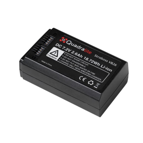 Quadralite akumulator VB-26 do Stroboss V1
