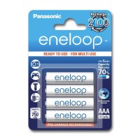 Akumulatorki Panasonic ENELOOP R03/AAA Ni-MH 750mAh 4szt (BK-4MCCE/4BE)