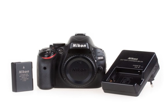 Lustrzanka Nikon D5100 Body |22795|