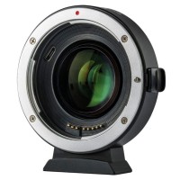 Adapter Viltrox EF-EOS M2 EF to EF-M Speed Booster 0.71x