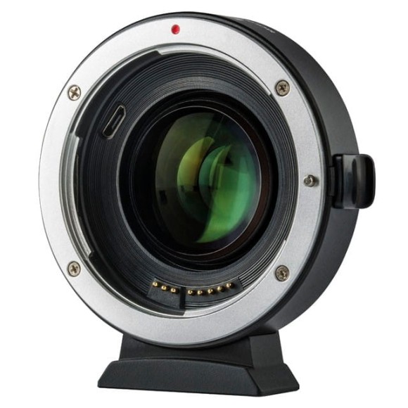 Adapter Viltrox EF-EOS M2 EF to EF-M Speed Booster 0.71x