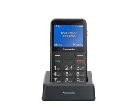 Telefon dla seniora Panasonic KX-TU155 SOS czarny