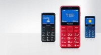 Telefon dla seniora Panasonic KX-TU155 SOS czarny
