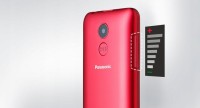 Telefon dla seniora Panasonic KX-TU155 SOS czarny