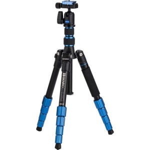 Statyw Benro Slim Travel FSL09AN00 + głowica N00 - aluminiowy